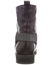 dunkellila Stiefel von Inuovo