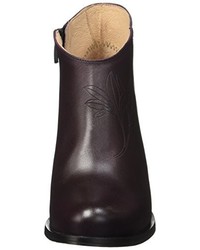 dunkellila Stiefel von Neosens