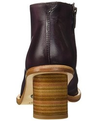 dunkellila Stiefel von Neosens