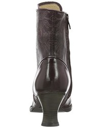 dunkellila Stiefel von Neosens