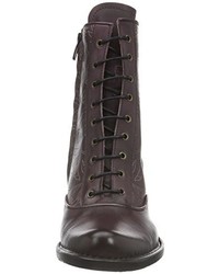 dunkellila Stiefel von Neosens