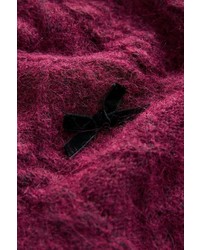 dunkellila Strick Pullover von NEXT