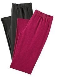dunkellila Strumpfhose von VIVANCE ACTIVE