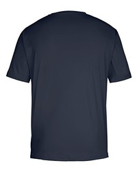 dunkellila T-Shirt mit einem Rundhalsausschnitt von VAUDE