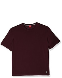 dunkellila T-shirt von S.Oliver Big Size