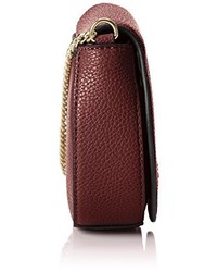 dunkellila Taschen von GUESS