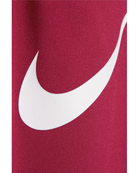 dunkellila Trägershirt von Nike