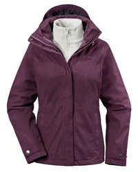 dunkellila Windjacke von Vaude