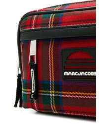 dunkelrote Bauchtasche von Marc Jacobs