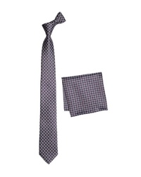 dunkelrote bedruckte Krawatte von next