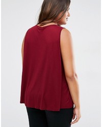 dunkelrote Bluse von Asos