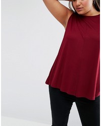 dunkelrote Bluse von Asos