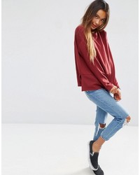 dunkelrote Bluse von Asos