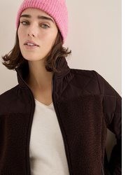 dunkelrote Bomberjacke von Cecil