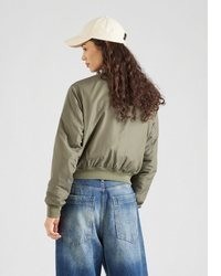 dunkelrote Bomberjacke von Only