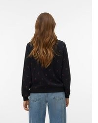 dunkelrote Bomberjacke von Vero Moda