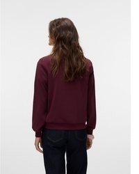 dunkelrote Bomberjacke von Vero Moda