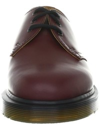 dunkelrote Business Schuhe von Dr. Martens