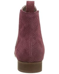 dunkelrote Chelsea Boots von Bensimon