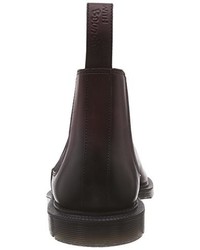 dunkelrote Chelsea Boots von Dr. Martens