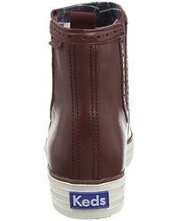 dunkelrote Chelsea Boots von Keds