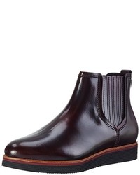 dunkelrote Chelsea Boots von Marc O'Polo