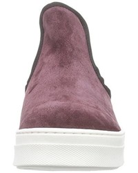 dunkelrote Chelsea Boots von Pollini