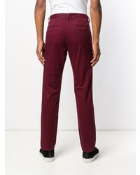 dunkelrote Chinohose von Polo Ralph Lauren