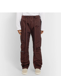 dunkelrote Chinohose von Fear Of God