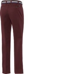dunkelrote Chinohose von BRÜHL