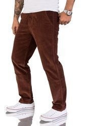 dunkelrote Chinohose von Rock Creek