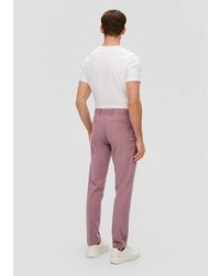 dunkelrote Chinohose von s.Oliver