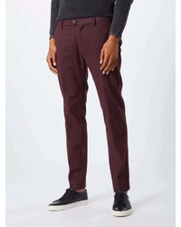 dunkelrote Chinohose von Scotch & Soda