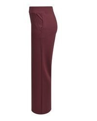 dunkelrote Chinohose von Smith & Soul