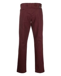 dunkelrote Chinohose von PS Paul Smith