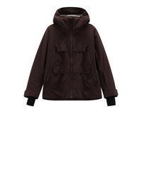 dunkelrote Daunenjacke von CMP