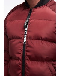 dunkelrote Daunenjacke von Homebase