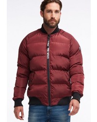 dunkelrote Daunenjacke von Homebase