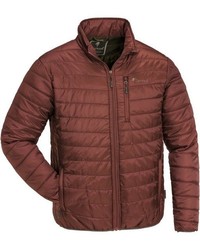 dunkelrote Daunenjacke von Pinewood