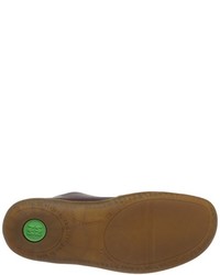 dunkelrote Derby Schuhe von El Naturalista