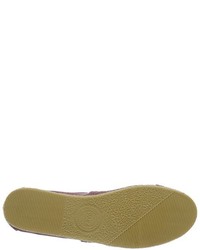 dunkelrote Espadrilles von Paez