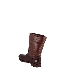 dunkelrote Gummistiefel von Gioseppo