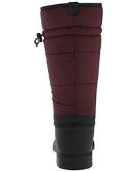 dunkelrote Gummistiefel von Kamik