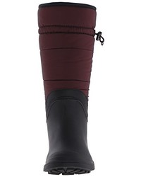 dunkelrote Gummistiefel von Kamik