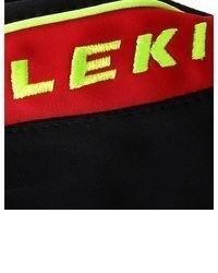 dunkelrote Handschuhe von Leki