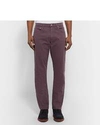 dunkelrote Hose von Ermenegildo Zegna