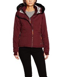 dunkelrote Jacke von Bench