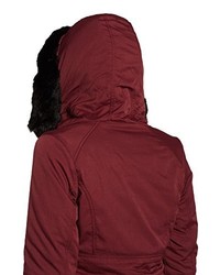 dunkelrote Jacke von Bench