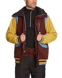 dunkelrote Jacke von Billabong