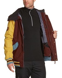 dunkelrote Jacke von Billabong